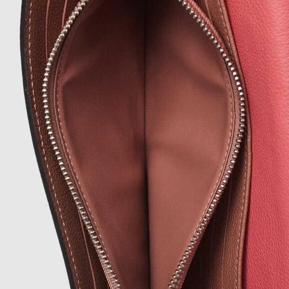 Louis Vuitton Brown/Pink Taurillon Leather Capucines Wallet - Picture 8 of 10